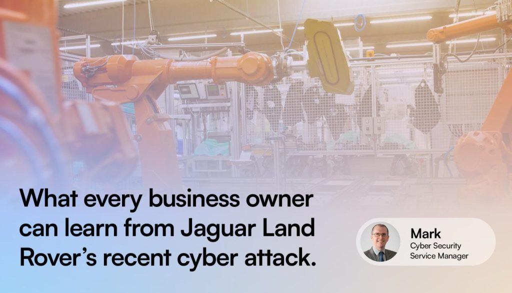 Jaguar Land Rover Cyber Attack